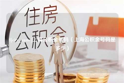 枝江上海公积金号码（上海公积金号码是多少）